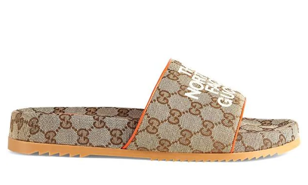 The North Face x Gucci slide