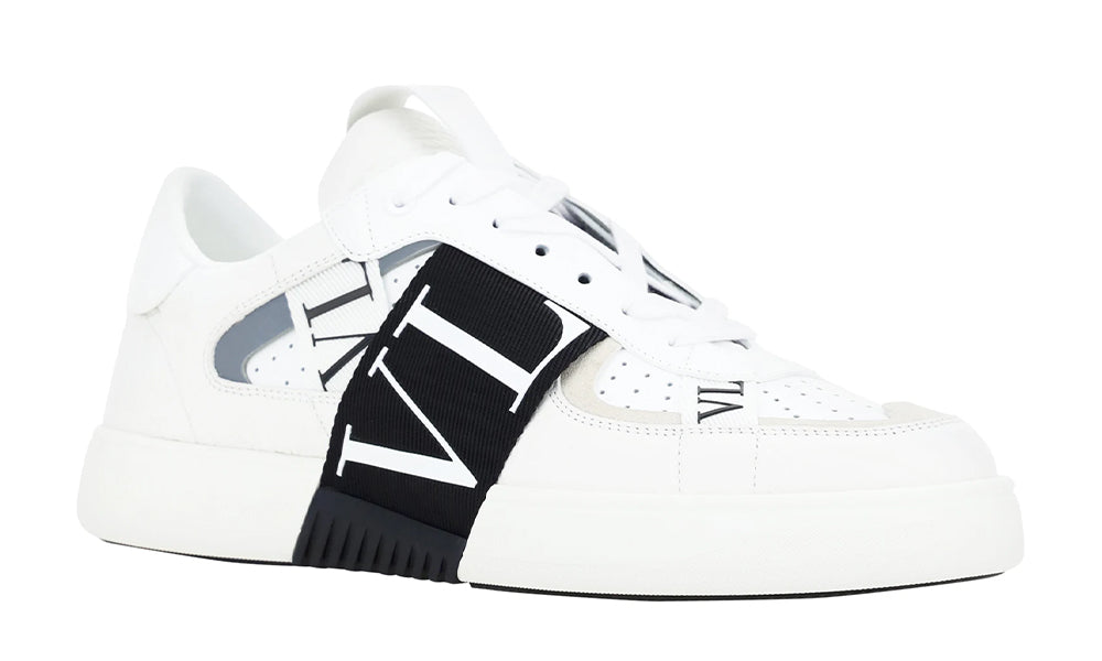 Valentino VL7N Bands 'White Black'