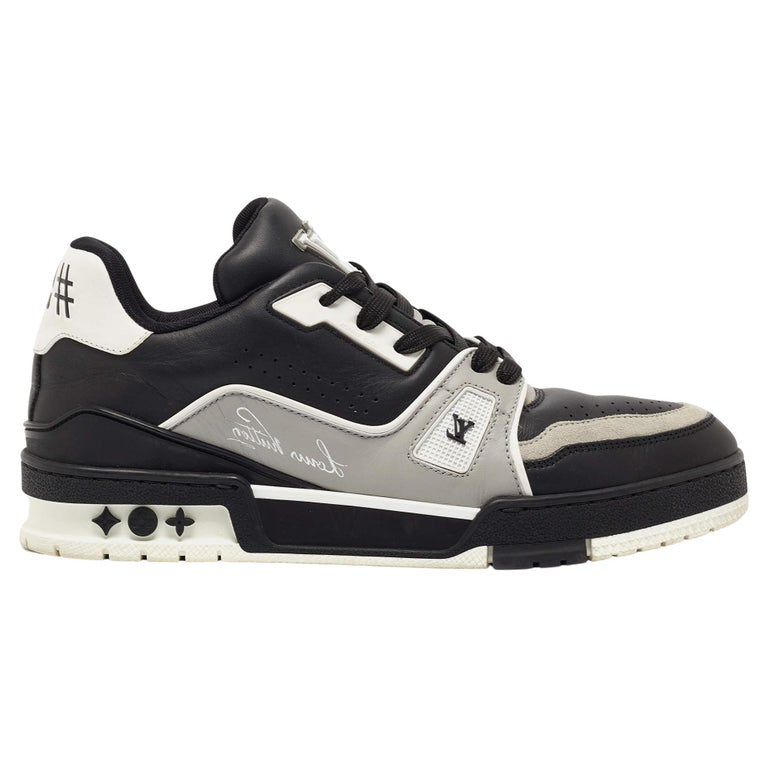 Louis Vuitton LV Trainer Black Grey White