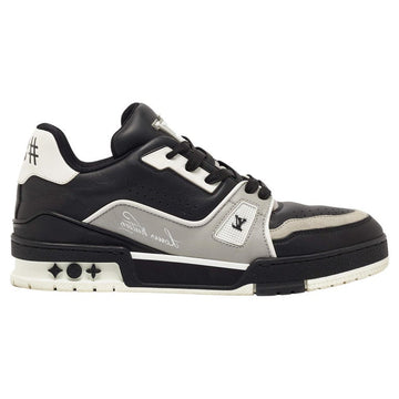Louis Vuitton LV Trainer Black Grey White